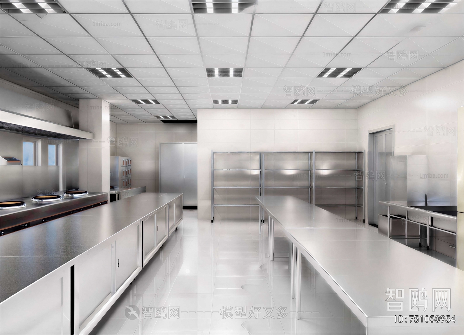Modern Central Kitchen