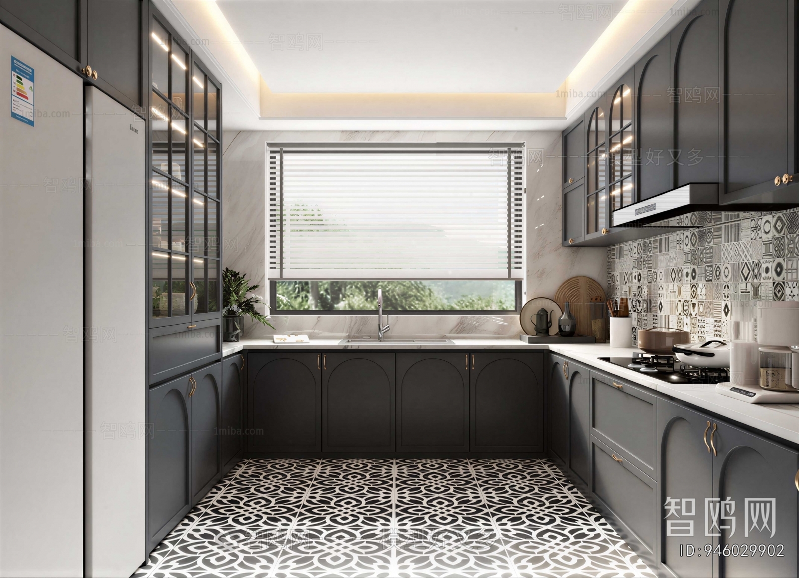 French Style The Kitchen