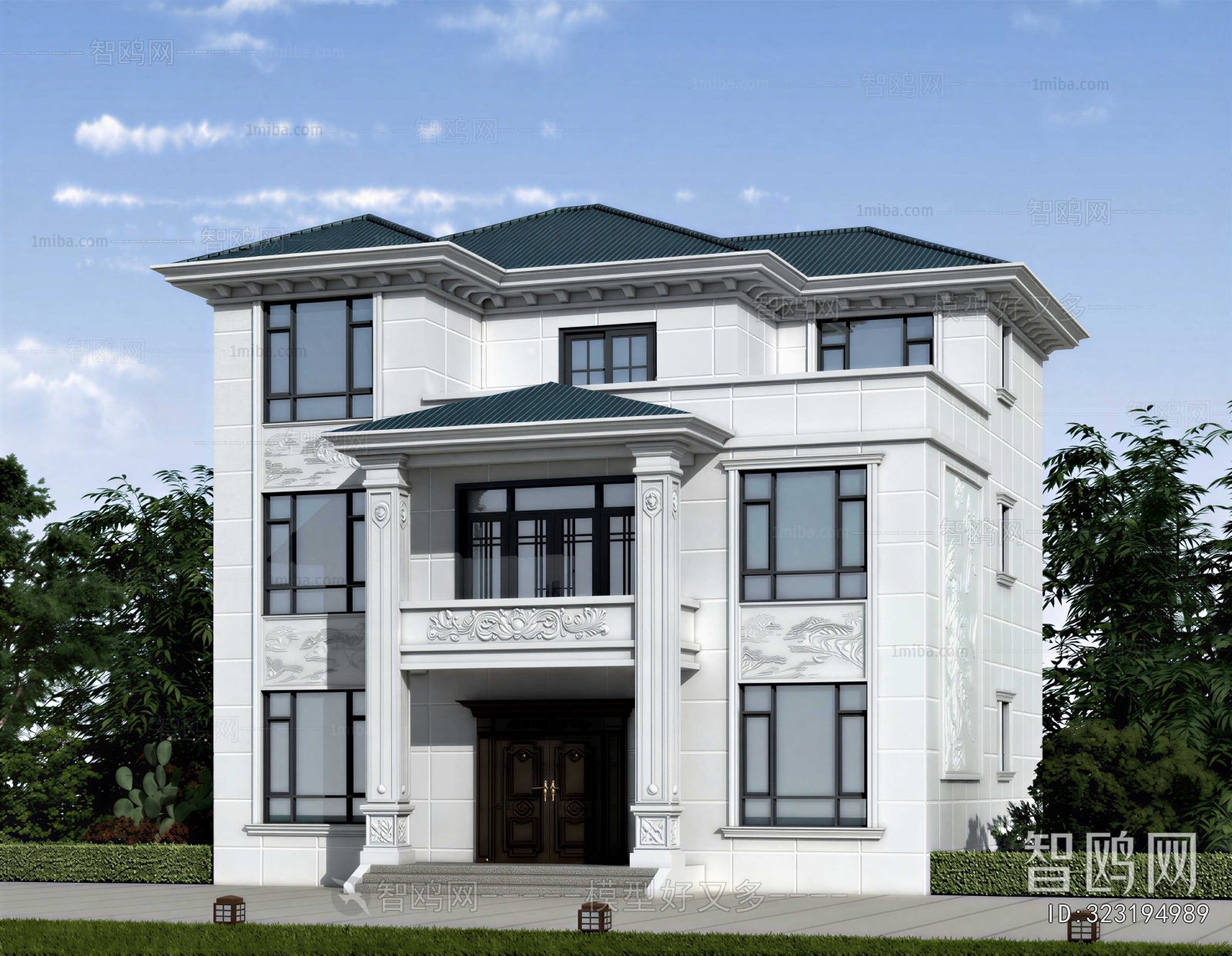 European Style Detached Villa