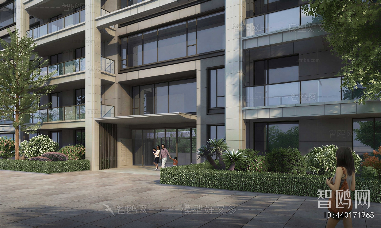 Modern Facade Element