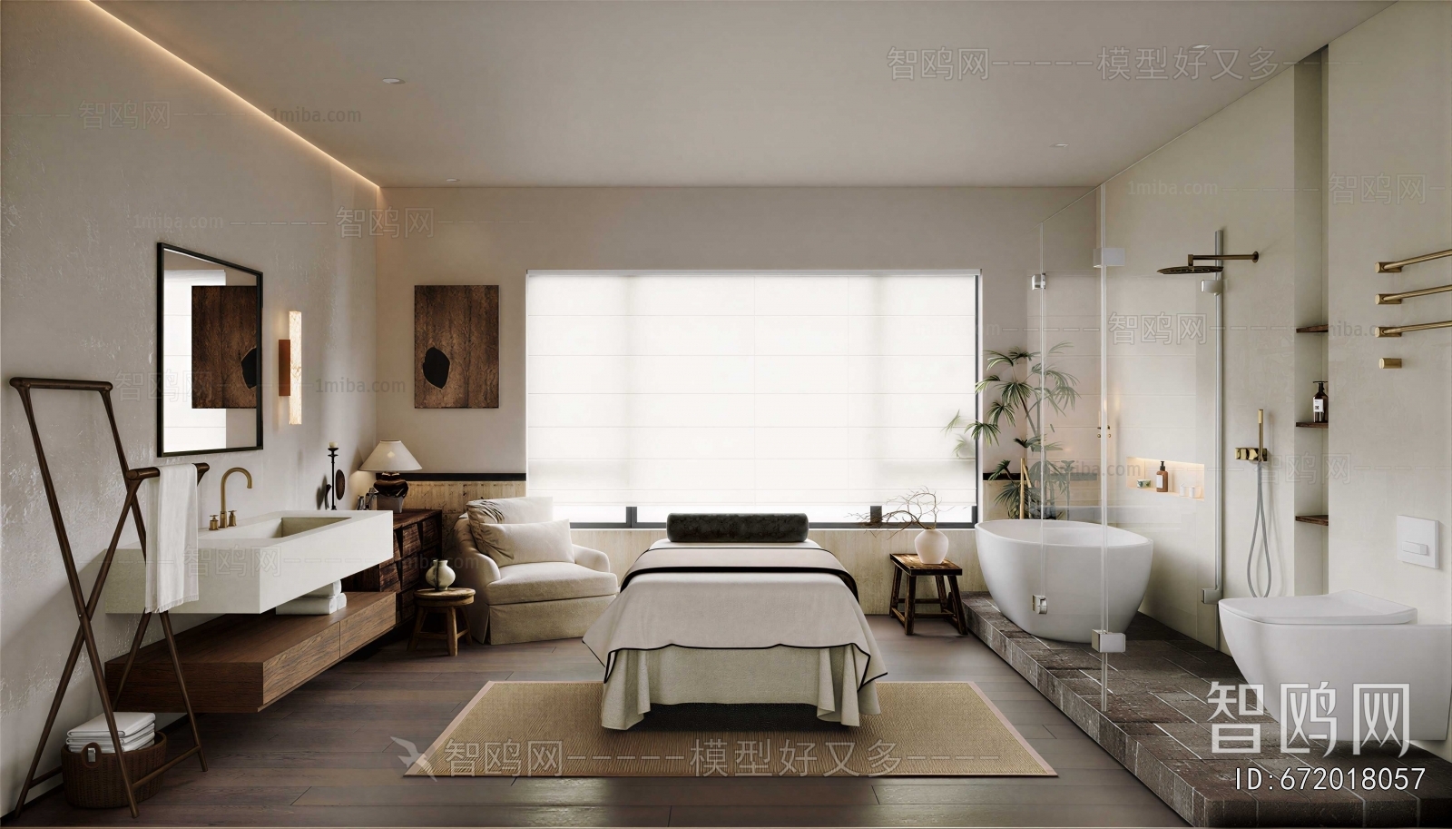 Modern SPA Beauty