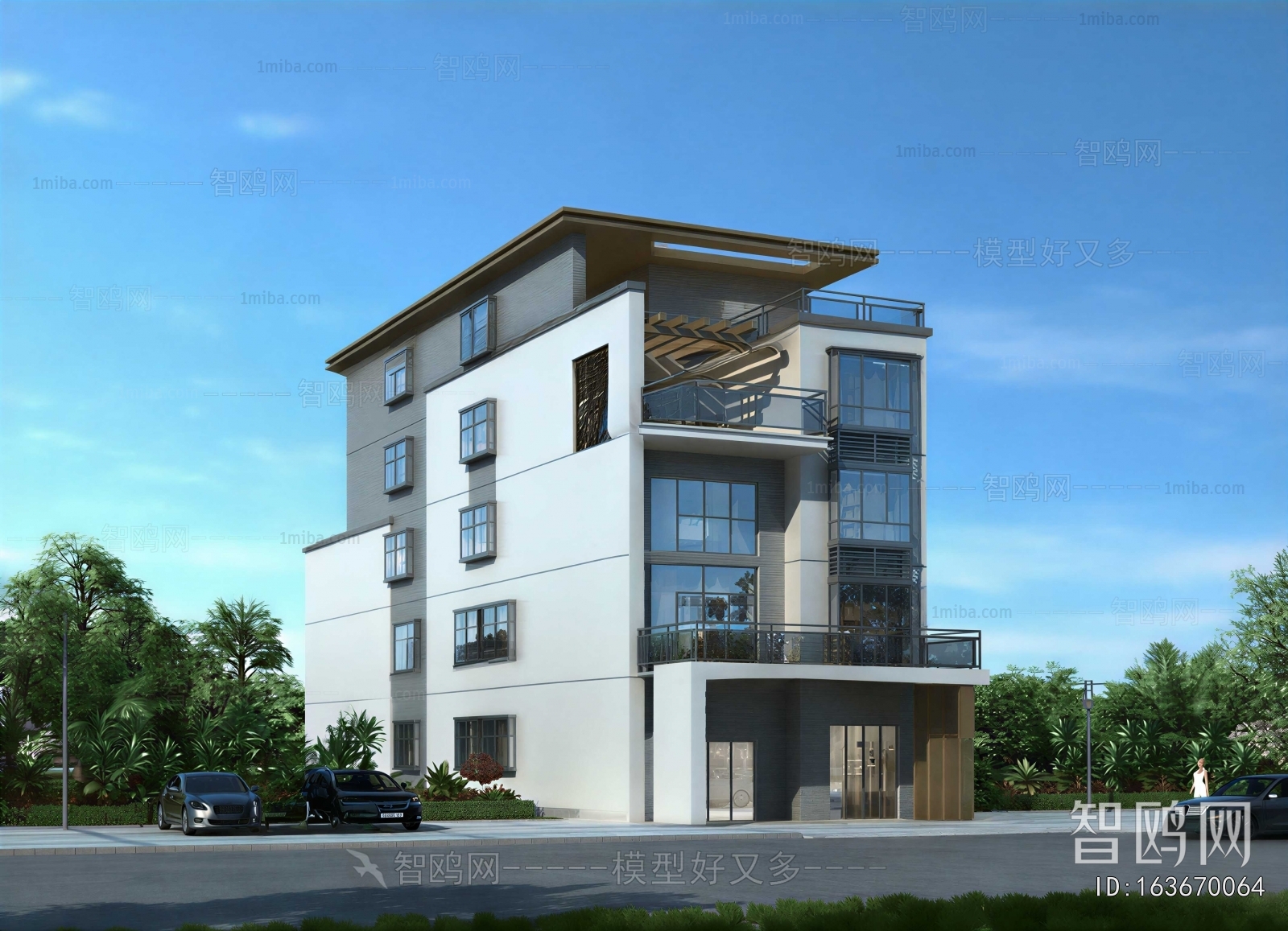 Modern Detached Villa