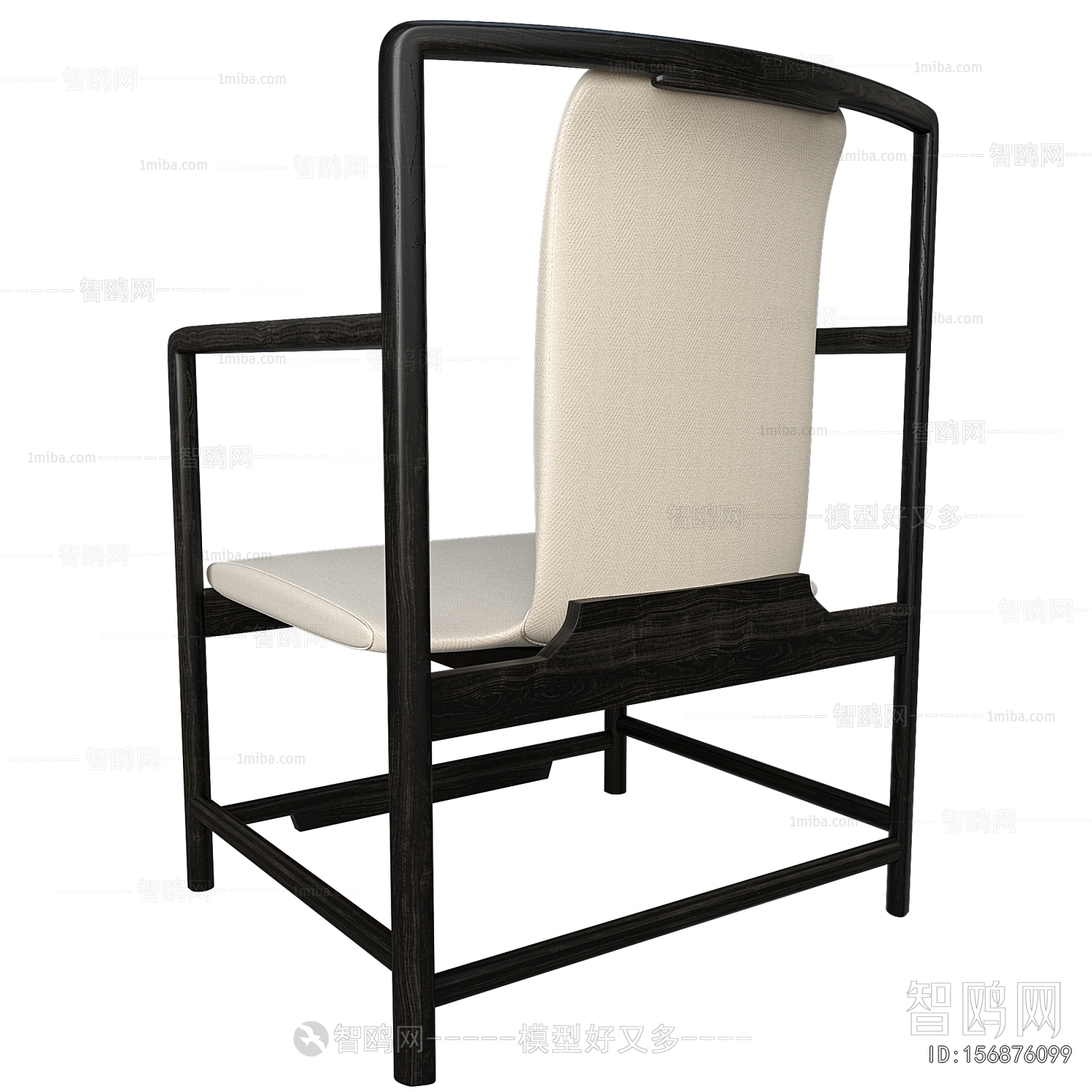 New Chinese Style Lounge Chair