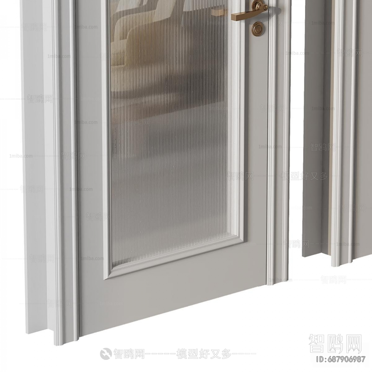 Modern Single Door