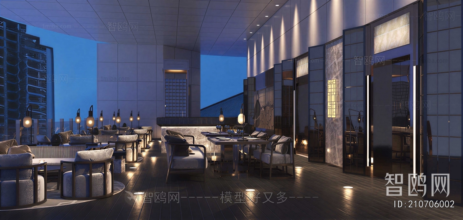 Southeast Asian Style Restaurant