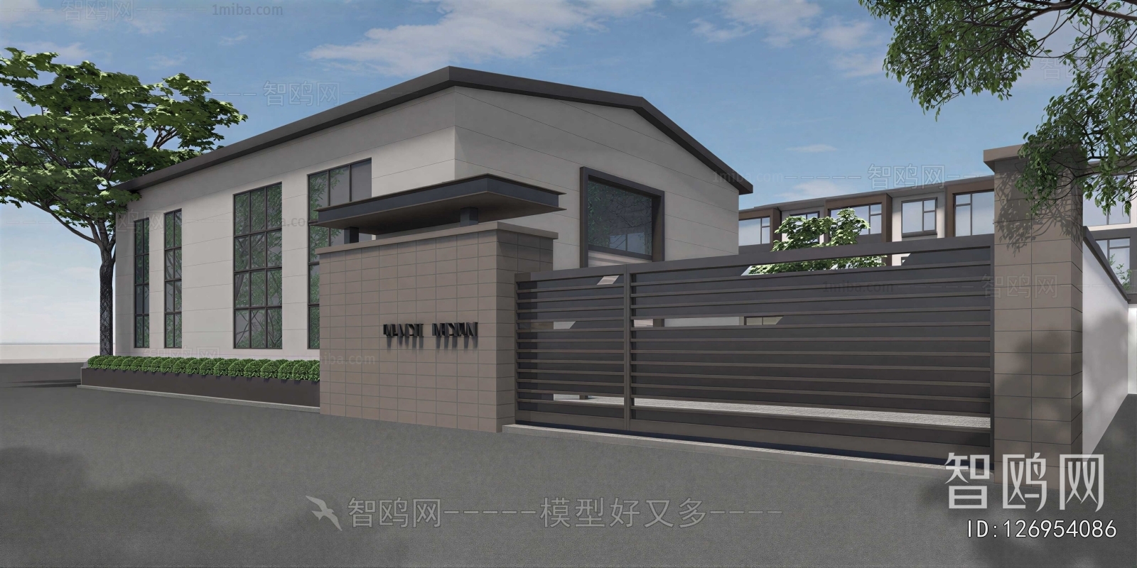 Modern Facade Element