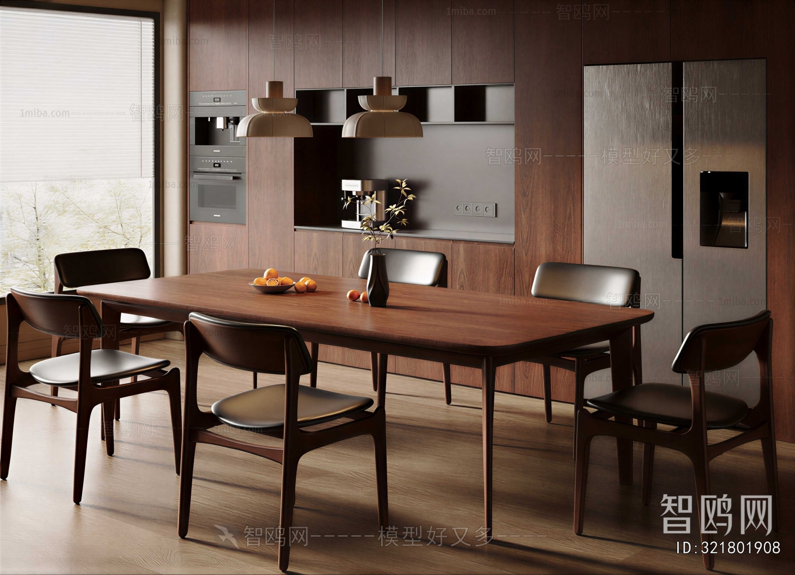 Modern Dining Table And Chairs