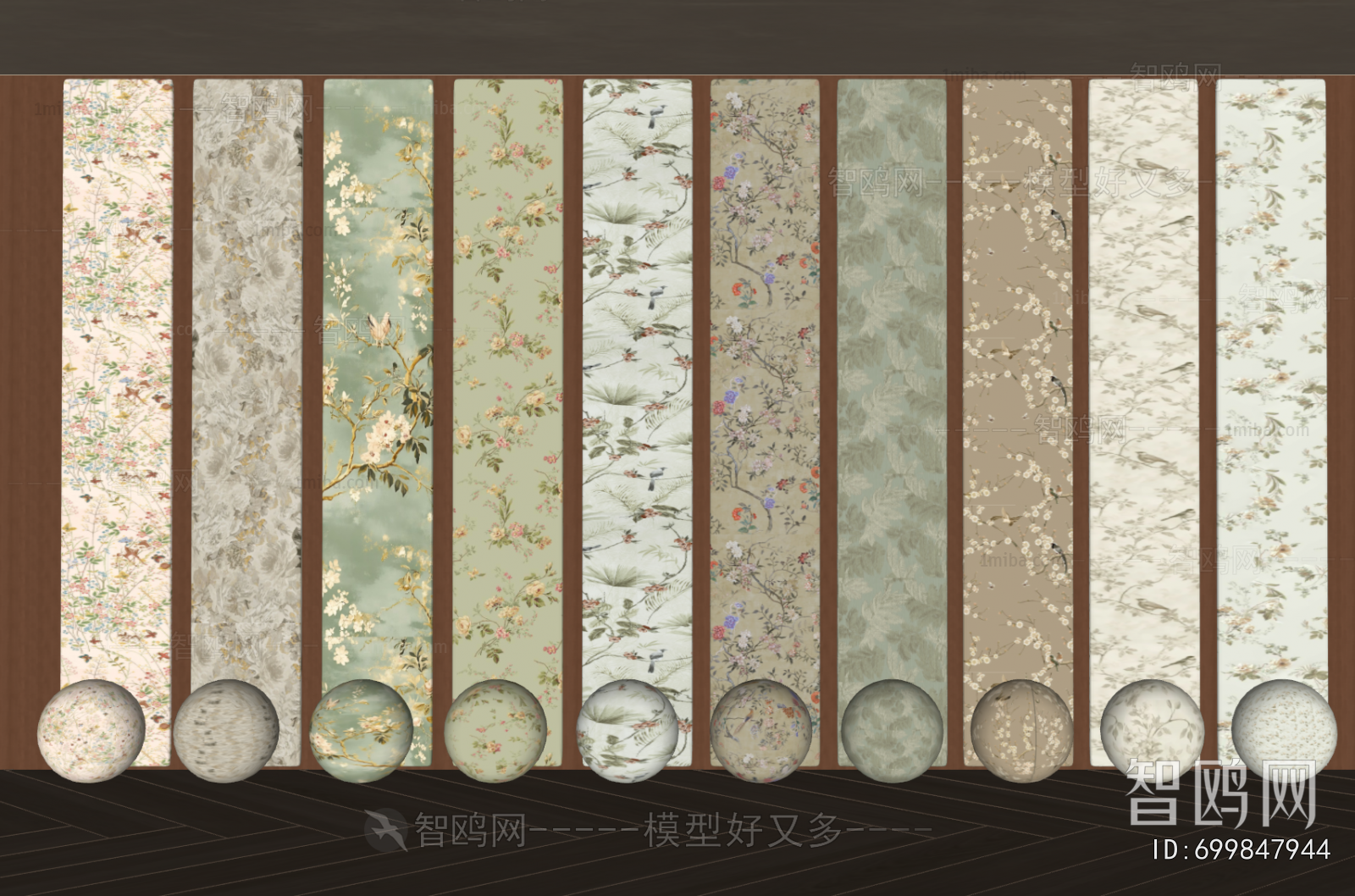 New Chinese Style Panels