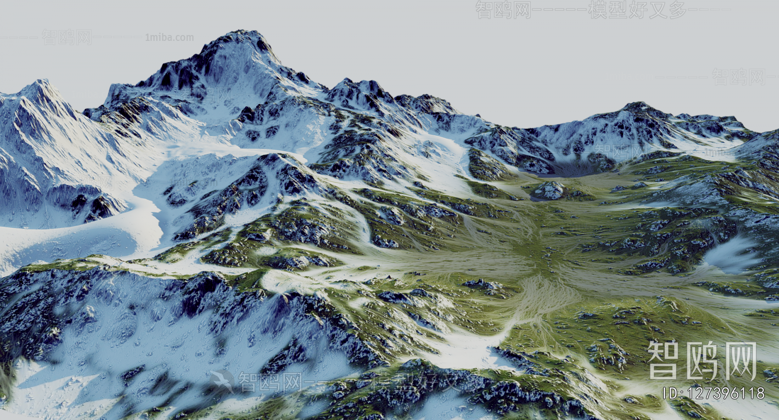 Modern Landscape