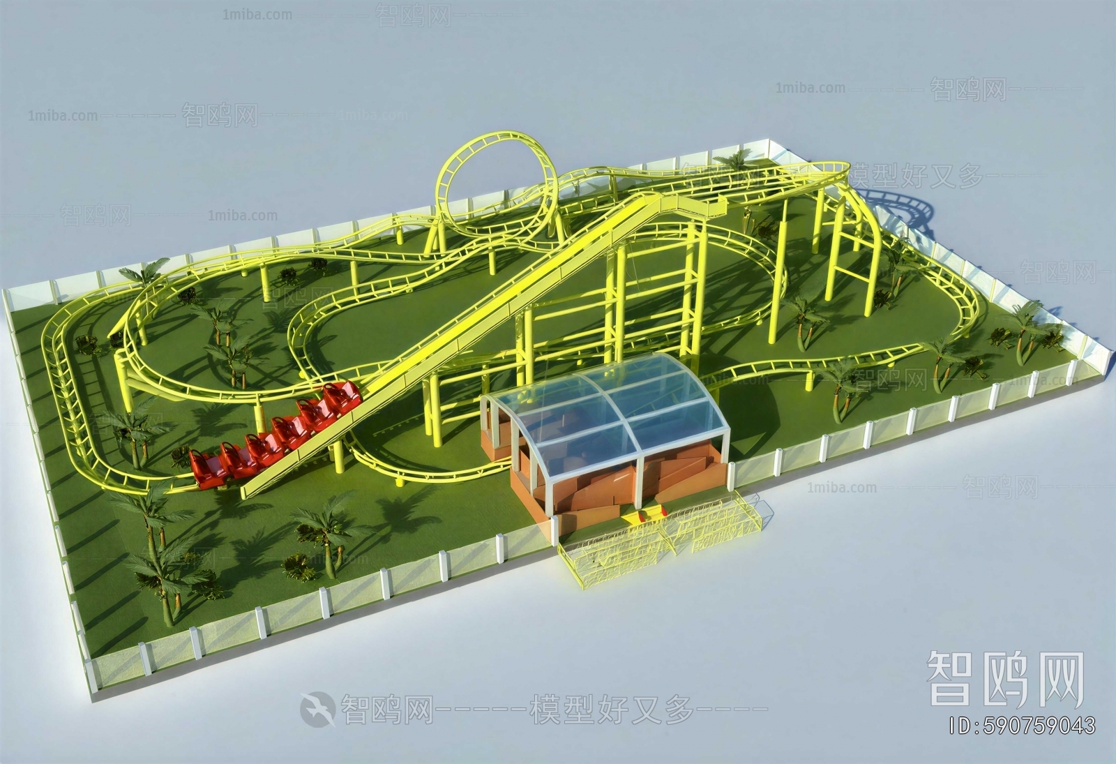 Modern Playground