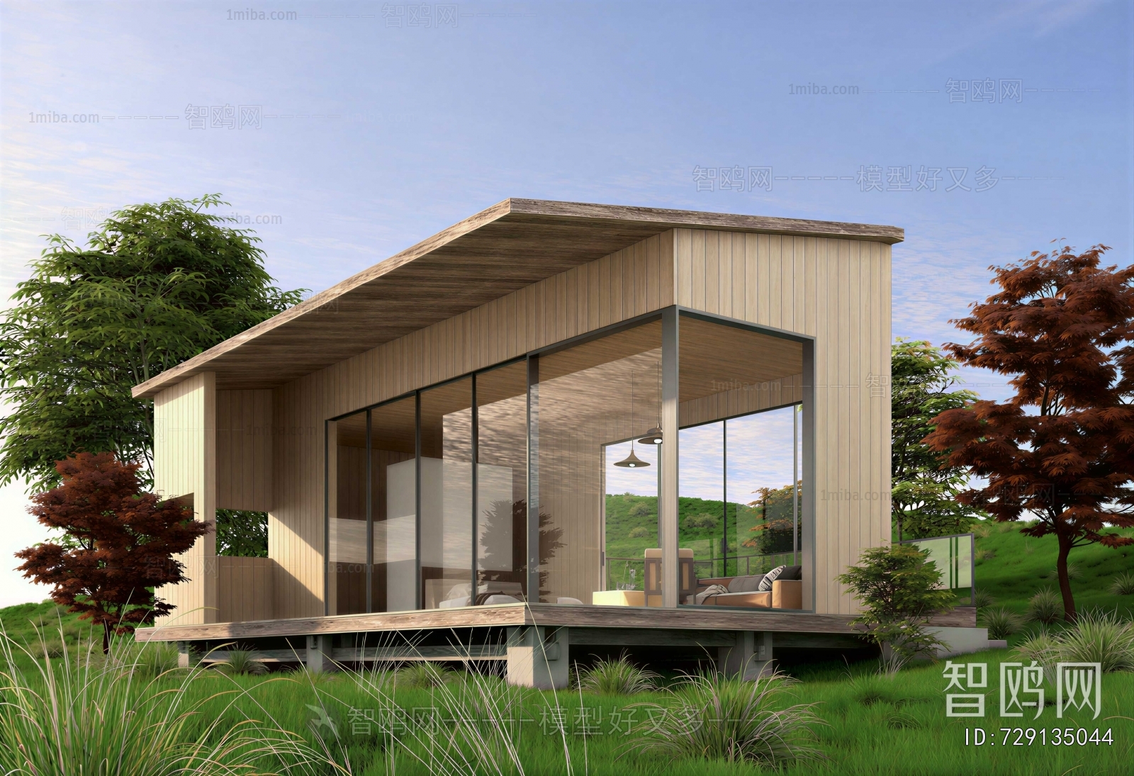 Modern Residential Building