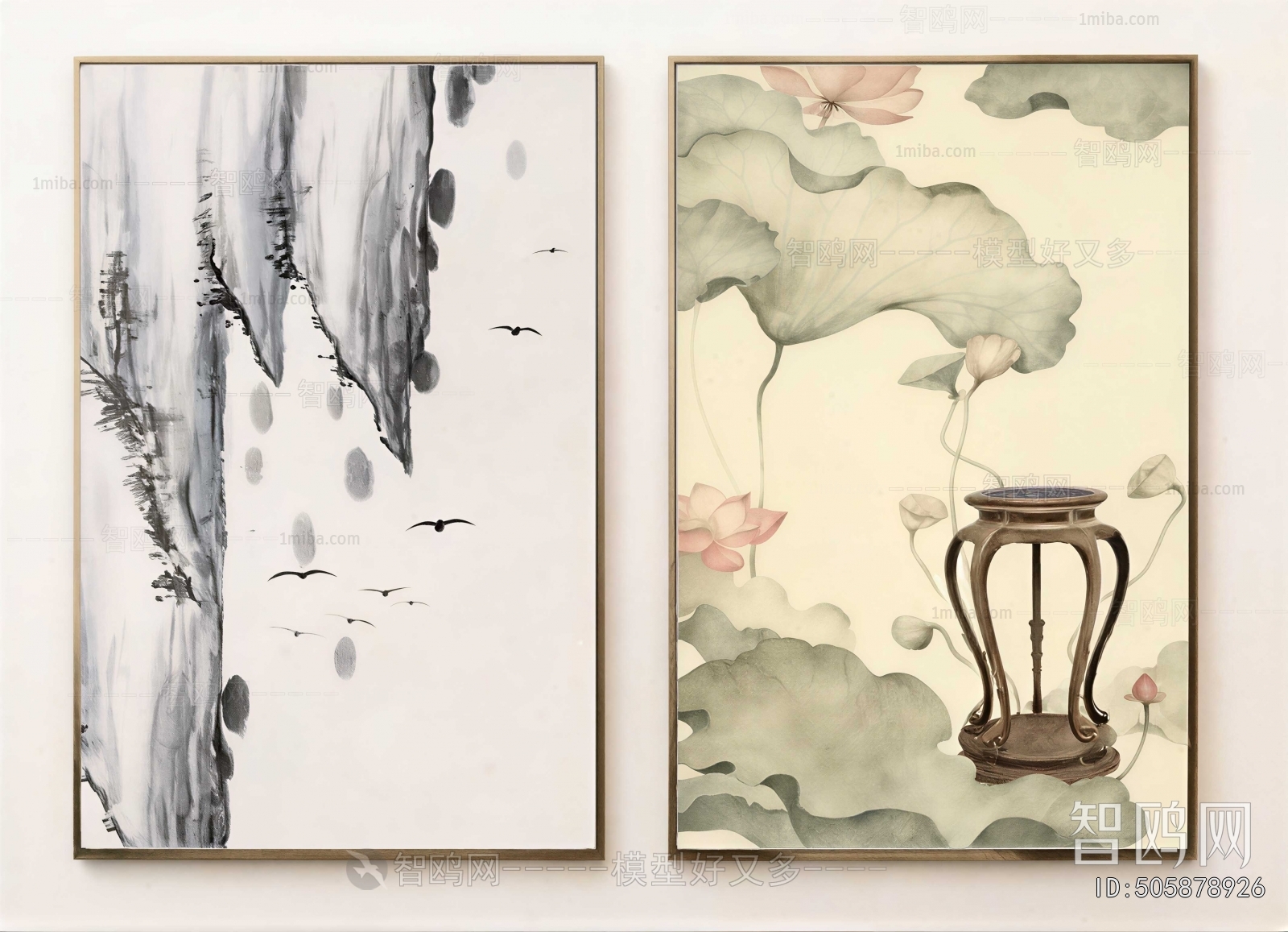 New Chinese Style Painting