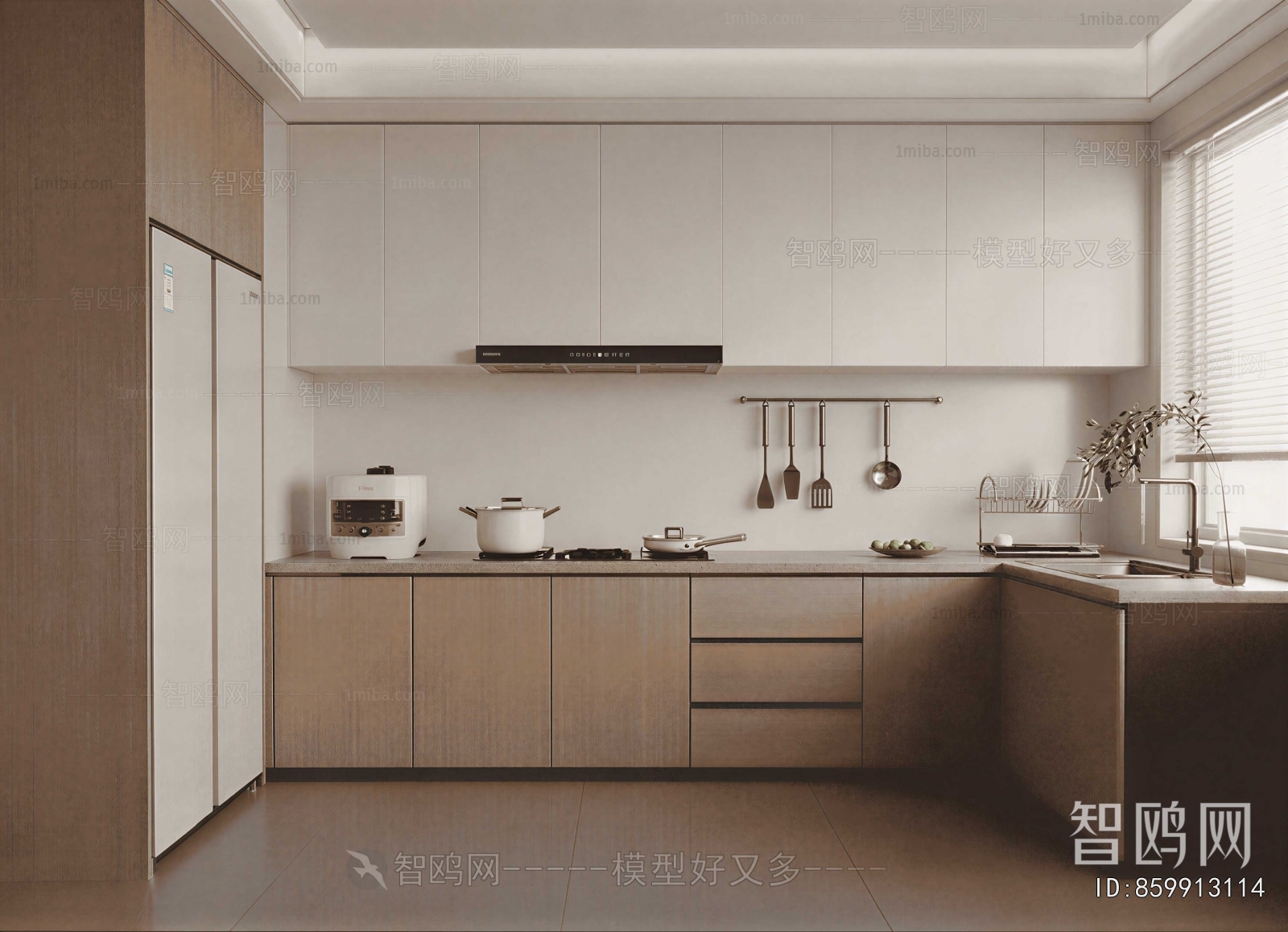 Modern The Kitchen