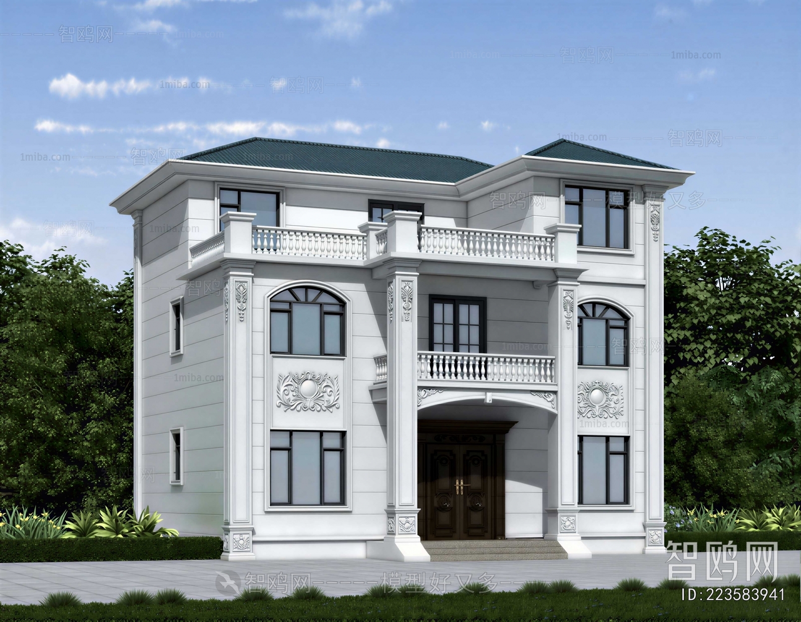 European Style Detached Villa