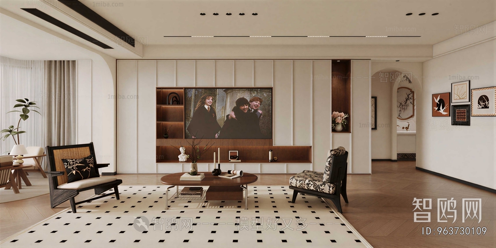 French Style A Living Room