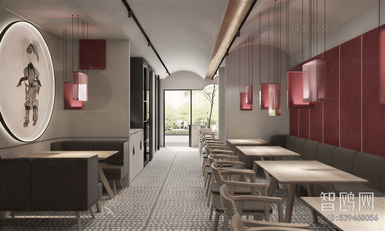 Modern Restaurant