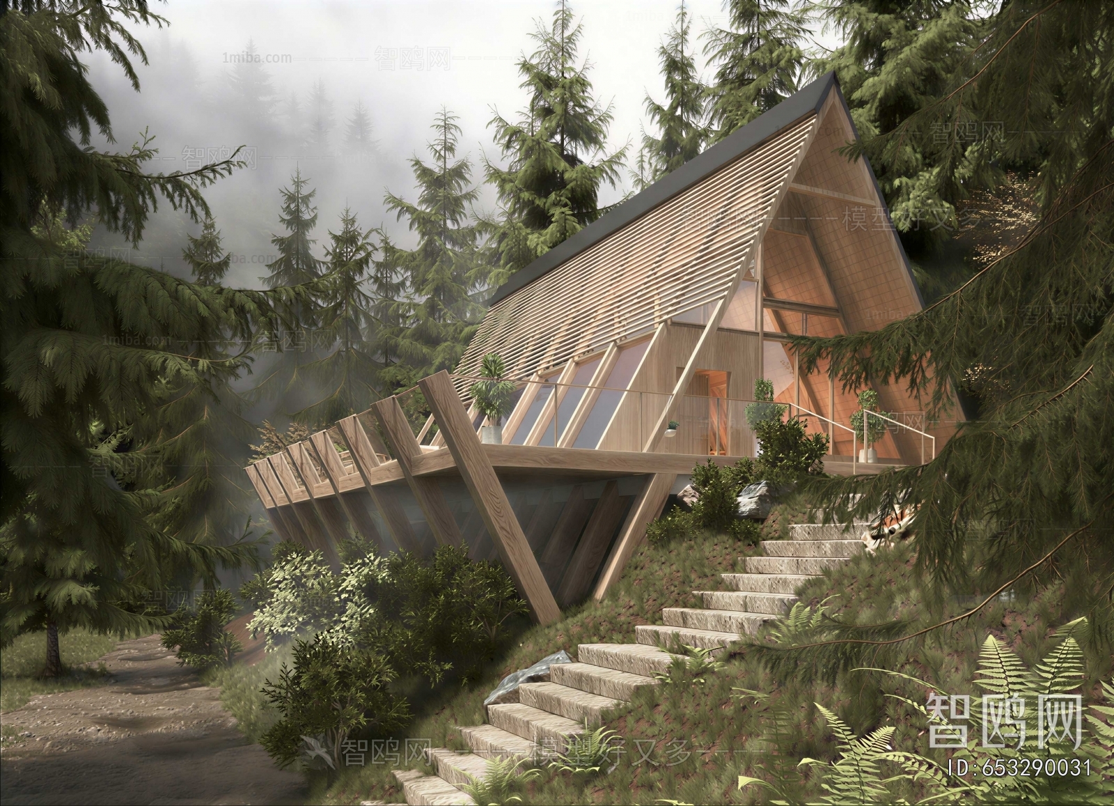 Modern Building Appearance