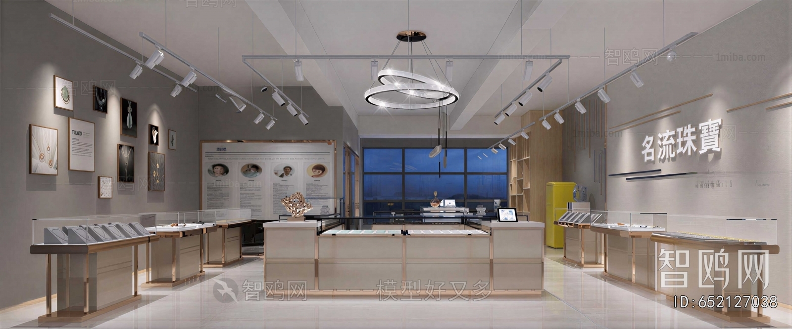Modern Jewelry Store