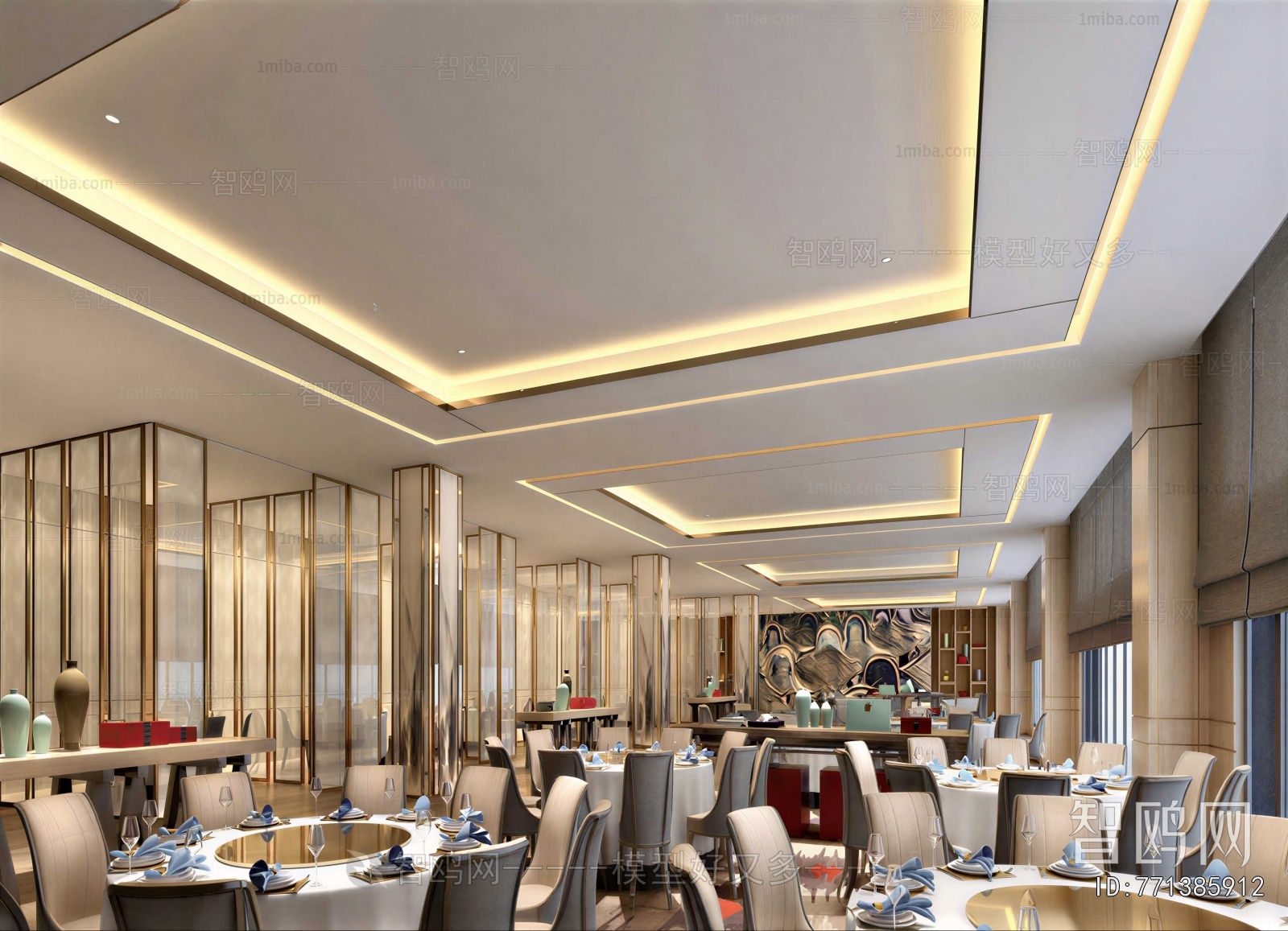 Modern Banquet Hall