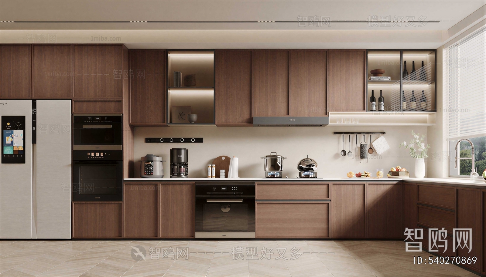 Modern The Kitchen