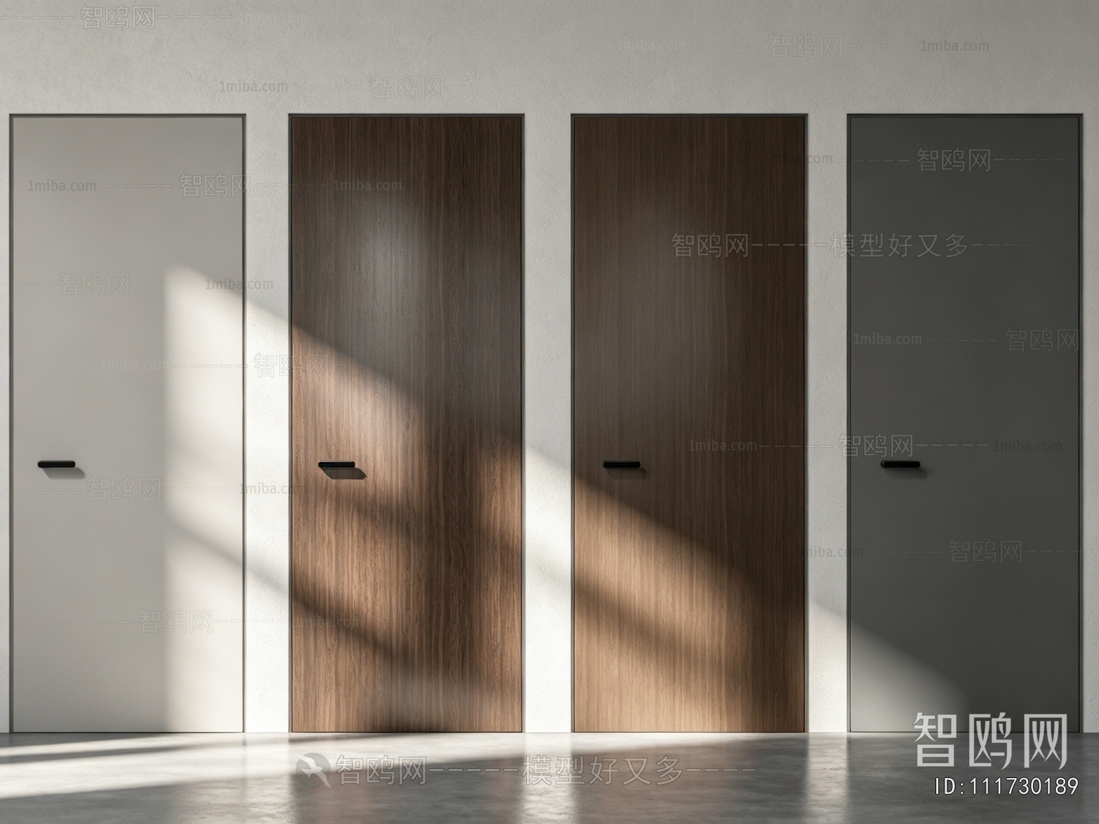 Modern Single Door