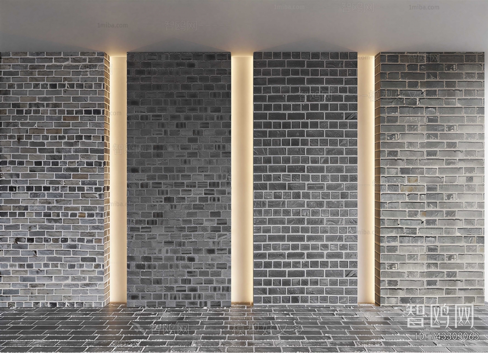Chinese Style Wall Panel