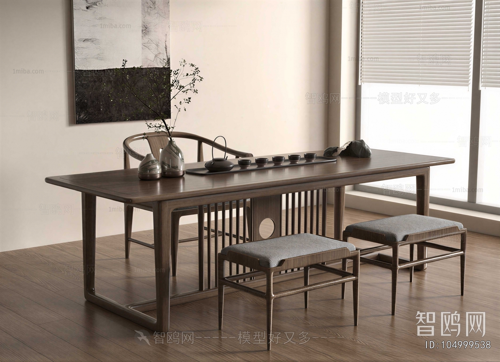 New Chinese Style Tea Tables And Chairs