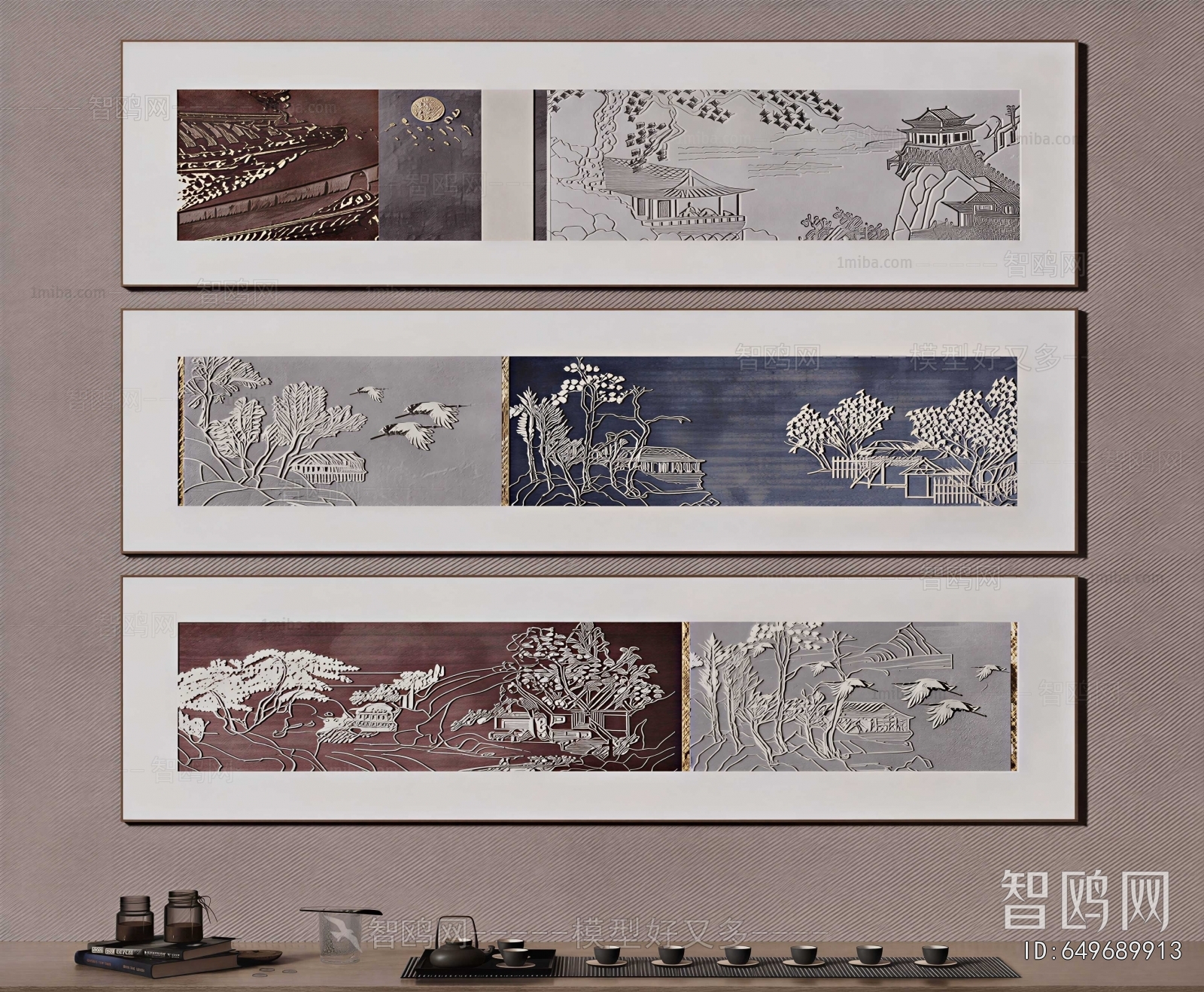 New Chinese Style Painting