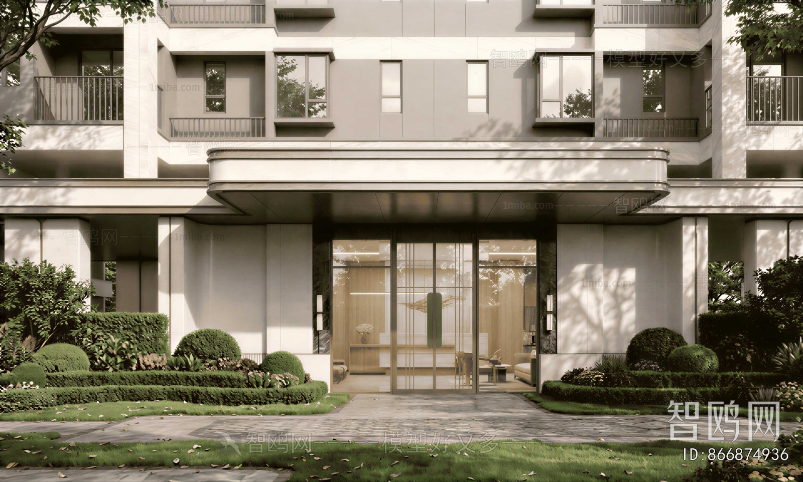 Modern Facade Element