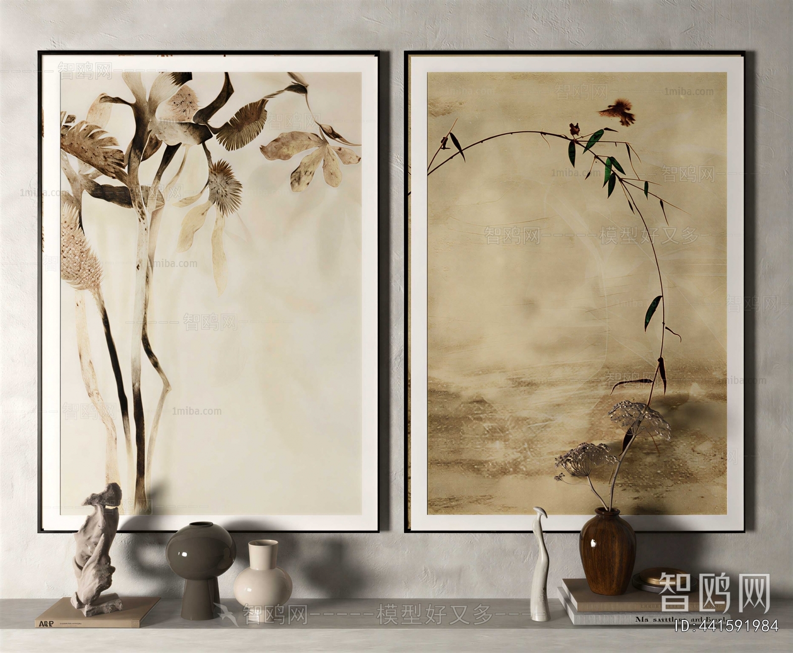 New Chinese Style Painting