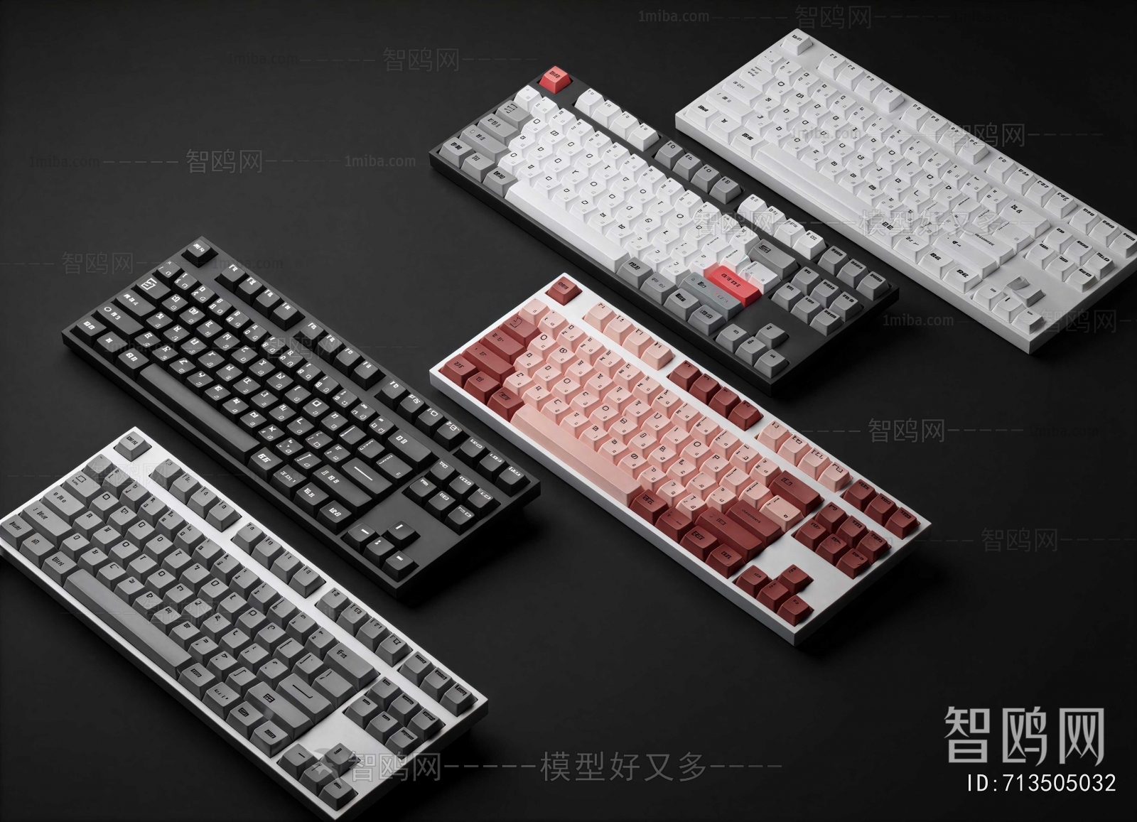 Modern Keyboard And Mouse