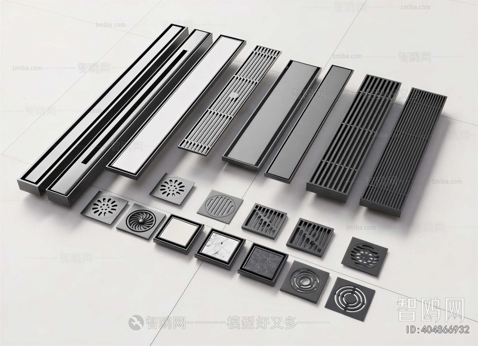 Modern Bathroom Hardware