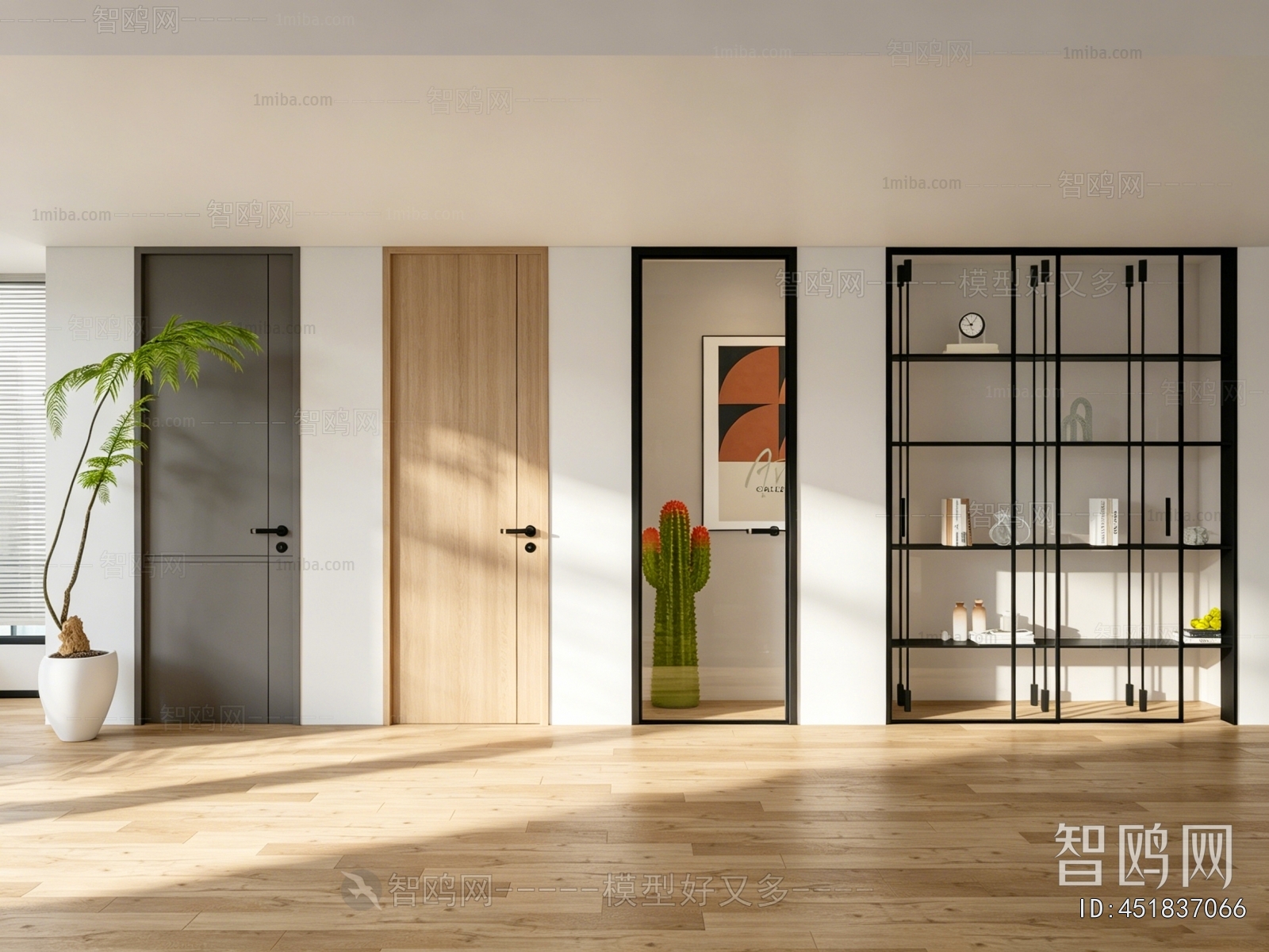 Modern Sliding Door