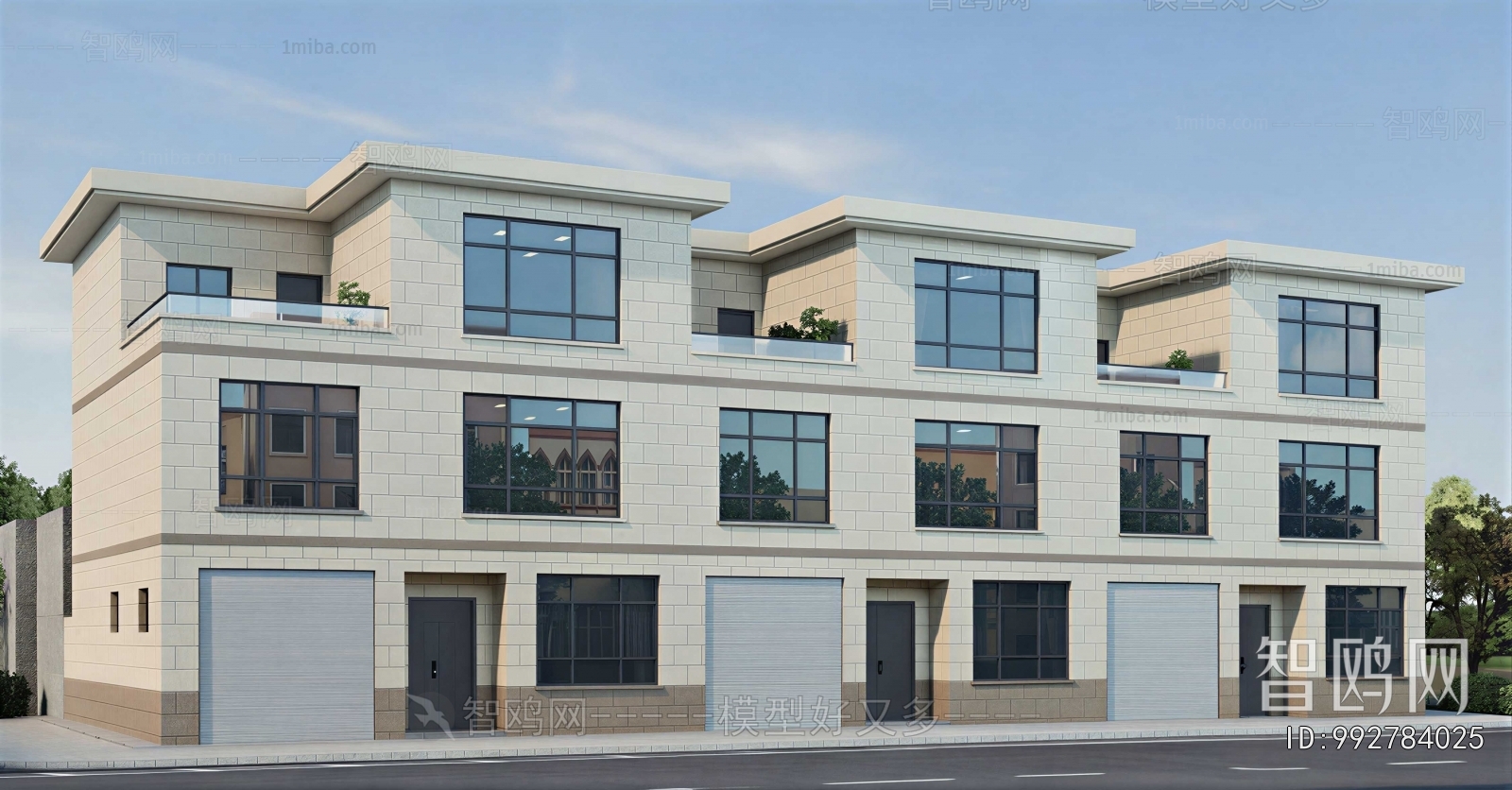 Modern Townhouse