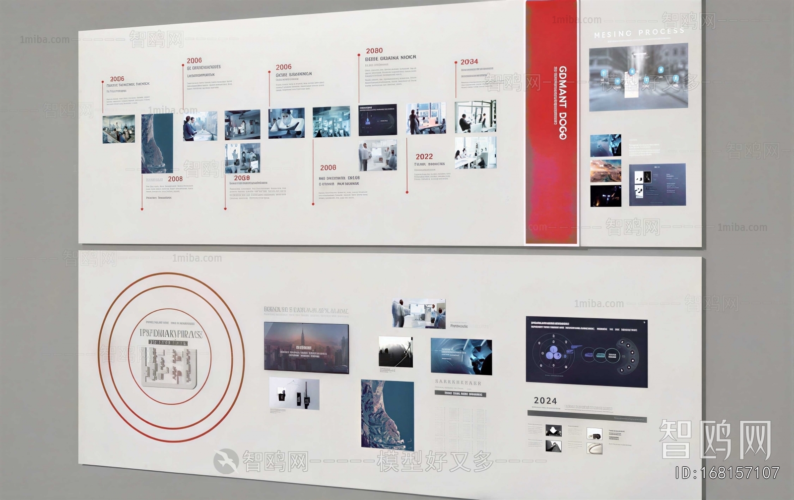 Modern Culture Wall