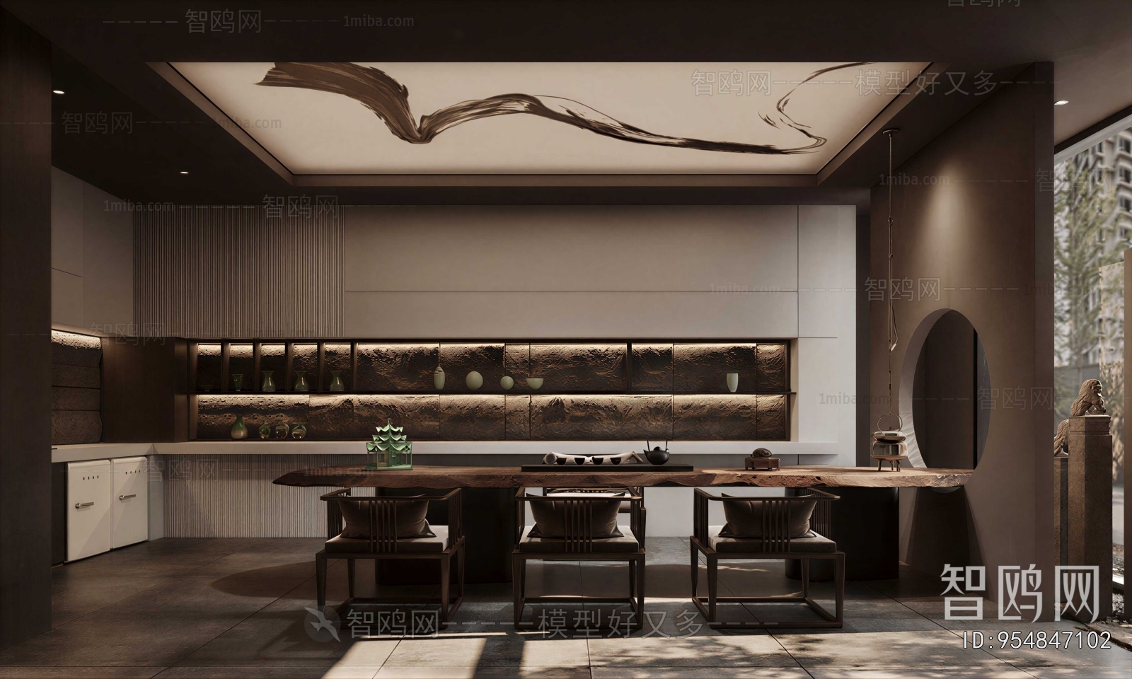 New Chinese Style Tea House