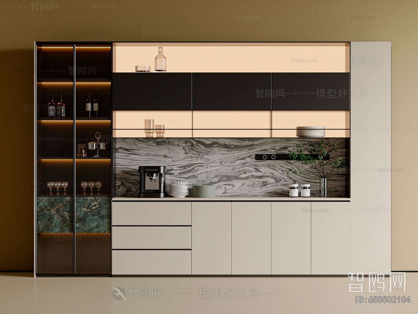 Modern Sideboard