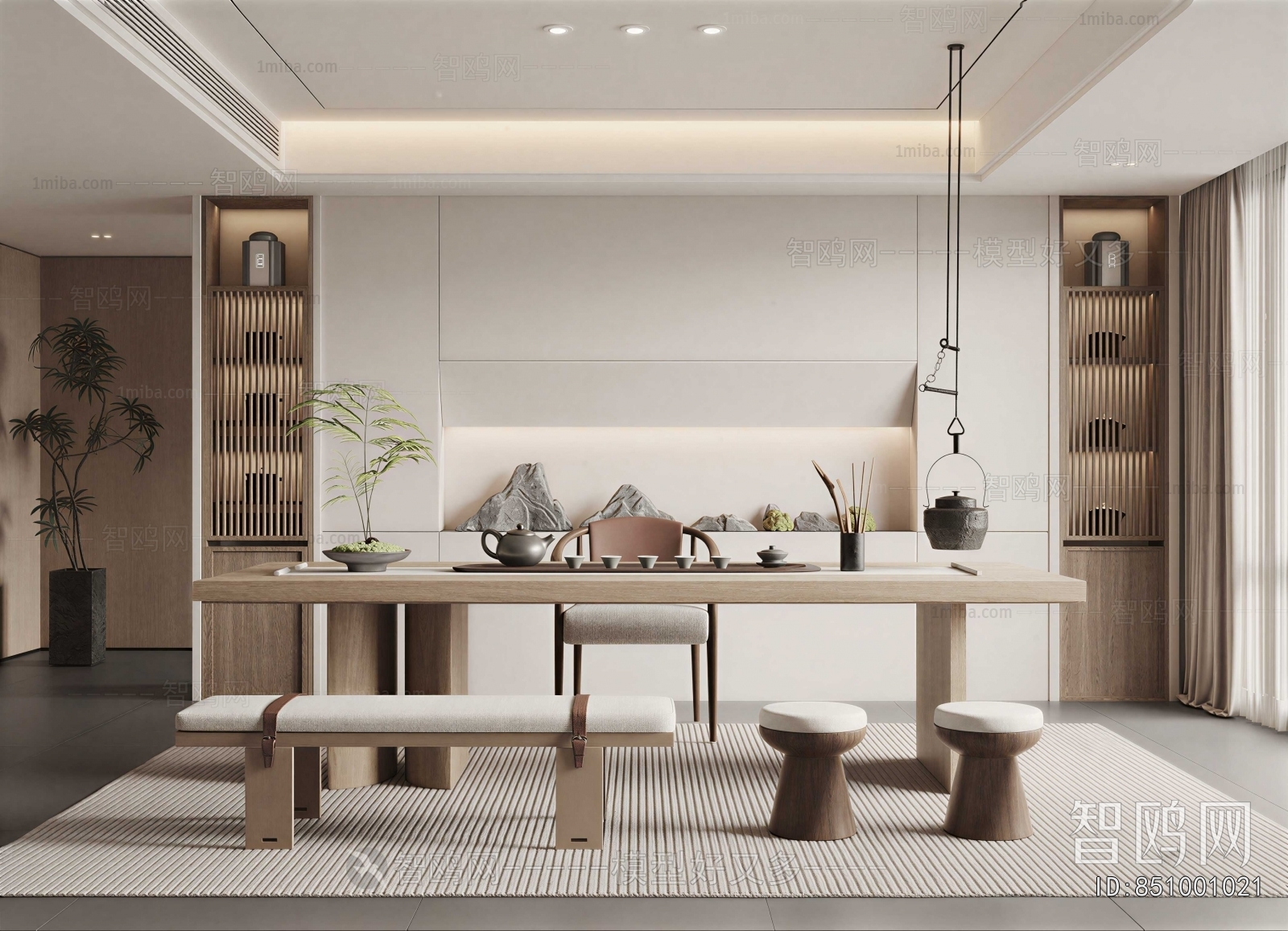 New Chinese Style Tea House