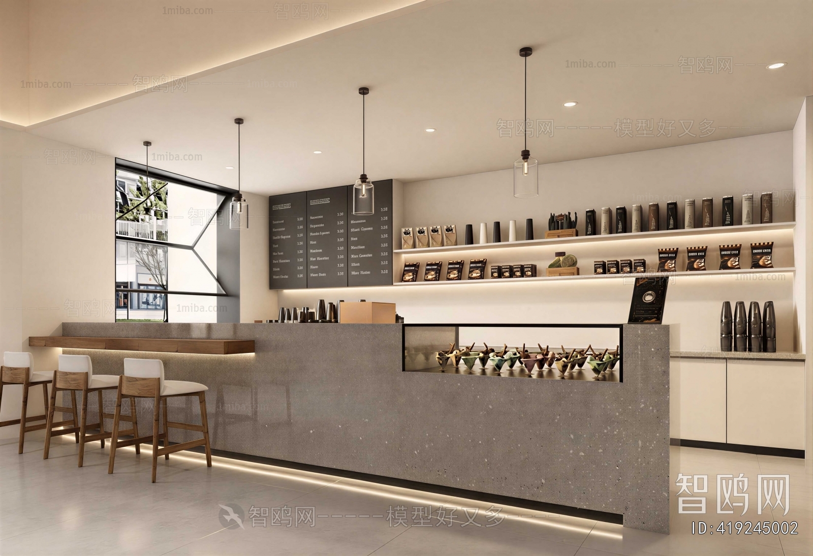 Modern Cafe