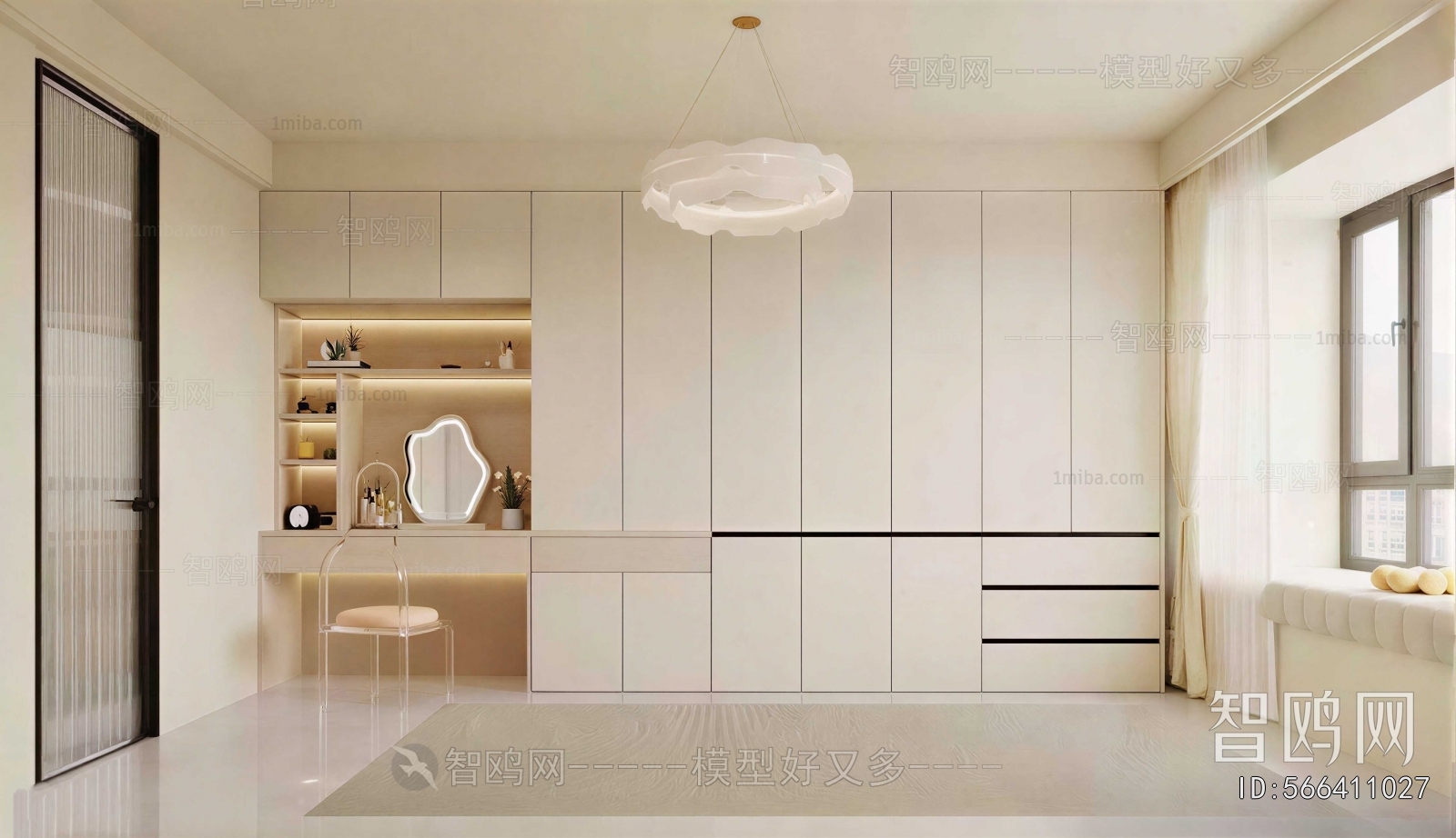 Modern The Wardrobe