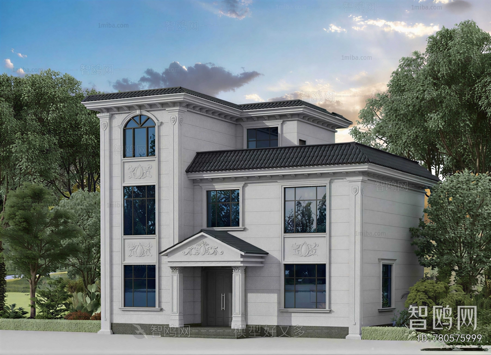 European Style Detached Villa