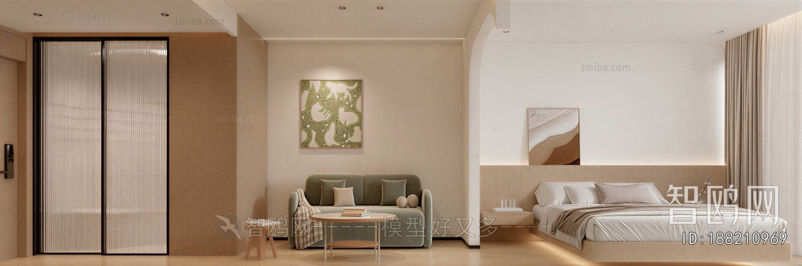 Modern Bedroom