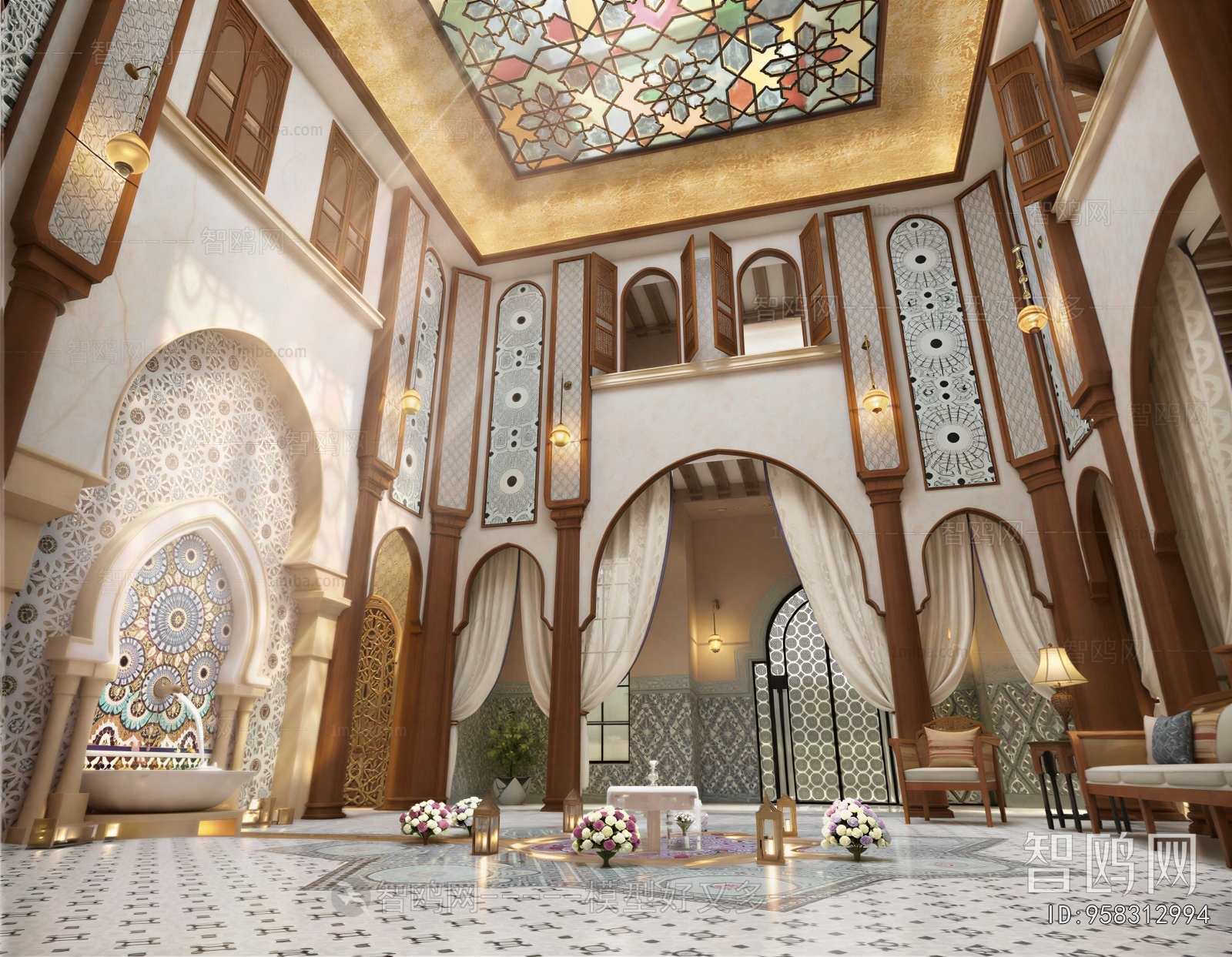 European Style Lobby Hall
