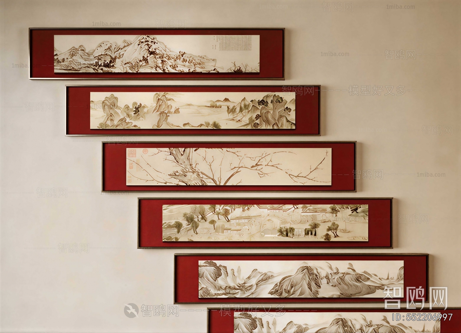 New Chinese Style Painting
