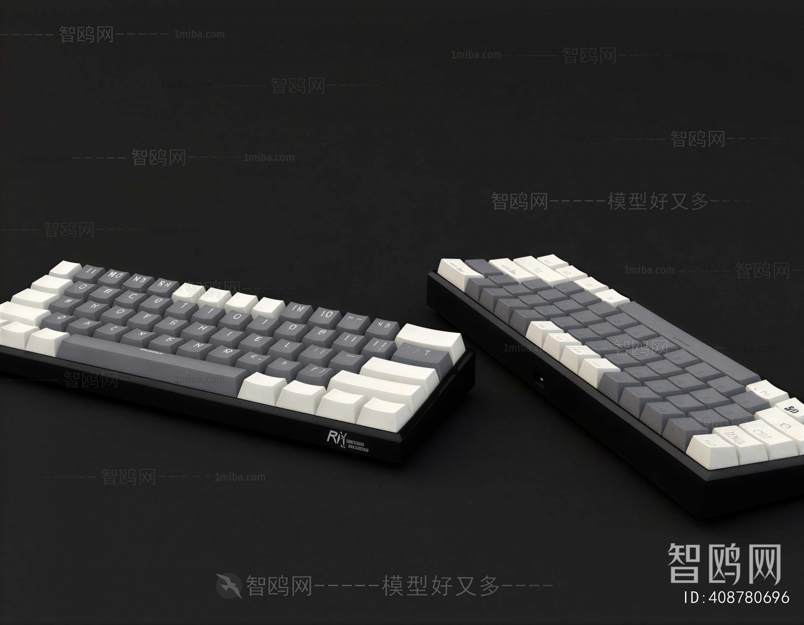 Modern Keyboard And Mouse