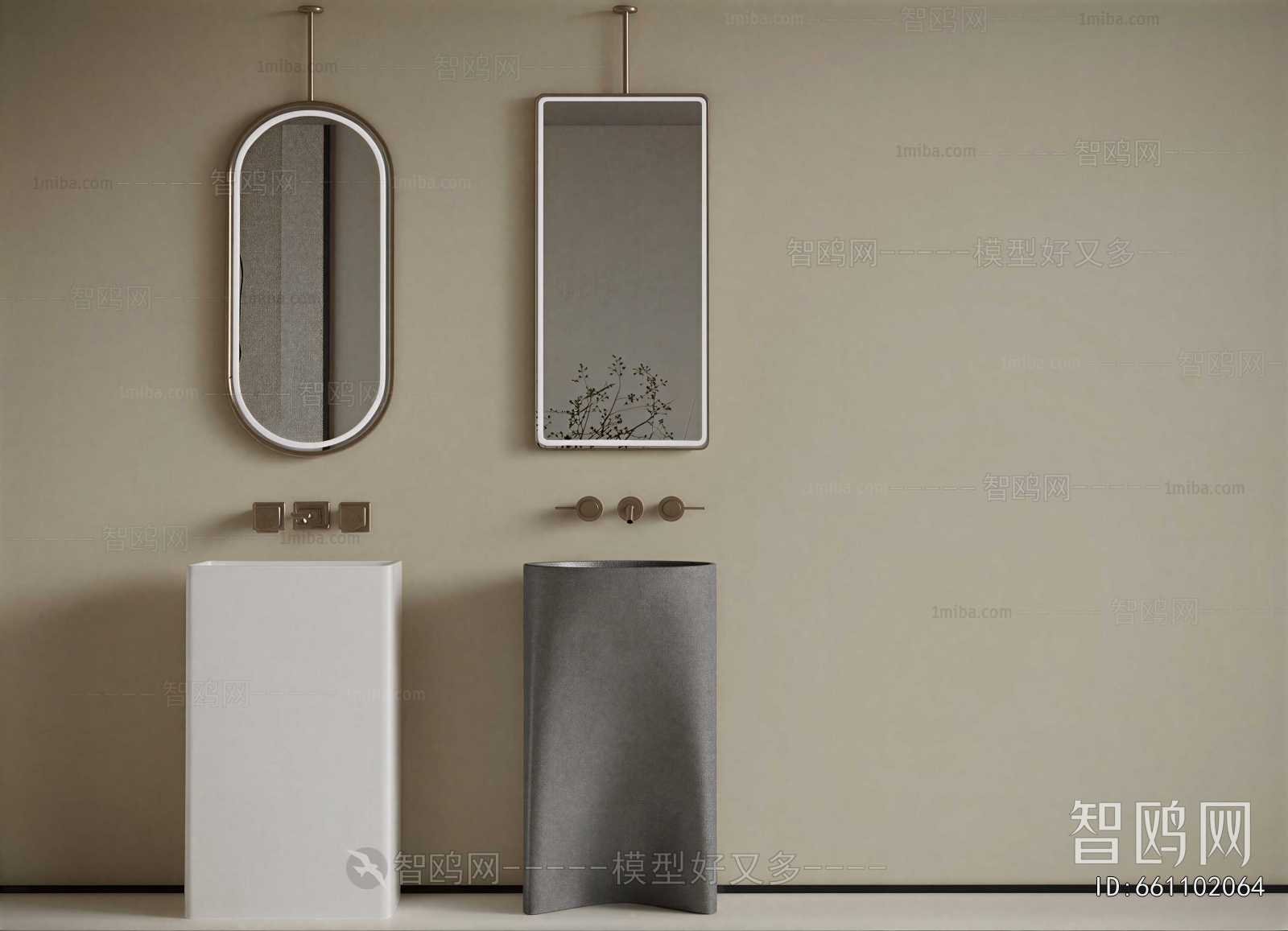 Modern The Mirror
