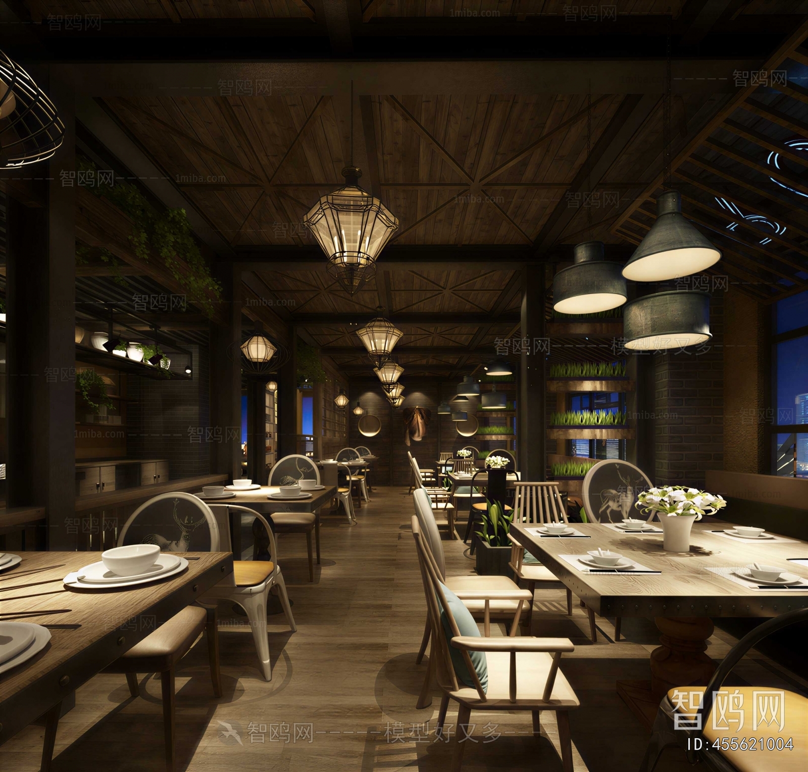 Southeast Asian Style Restaurant