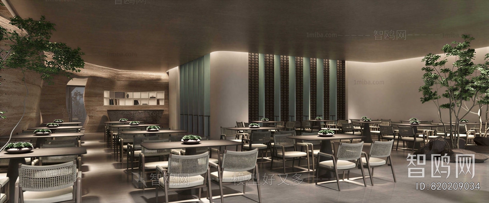Modern Restaurant