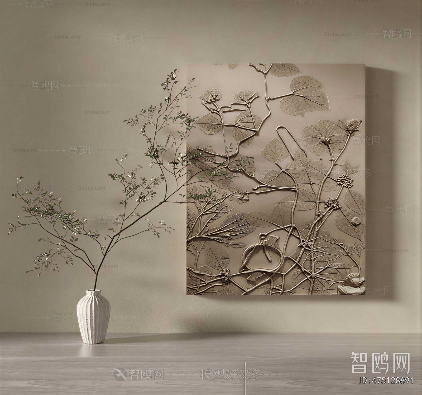 Wabi-sabi Style Painting