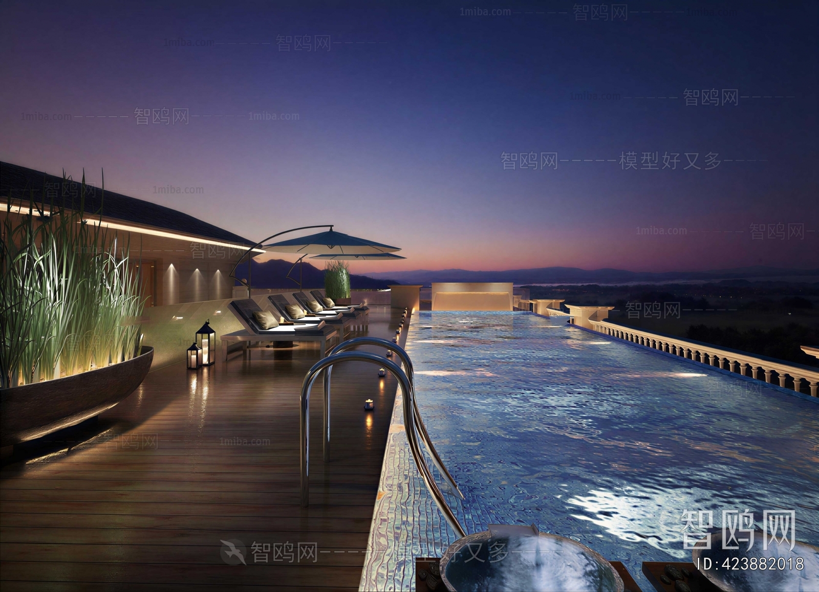 Modern Swimming Pool